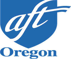 American Federation of Teachers Oregon logo