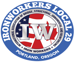 Ironworkers Local 29 logo
