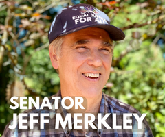 Senator Jeff Merkley logo