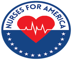 Nurses for America logo