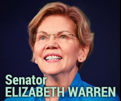 Senator Elizabeth Warren logo