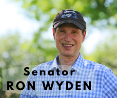 Senator Ron Wyden logo